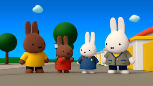 Vignette du programme télé Miffy et ses amis
