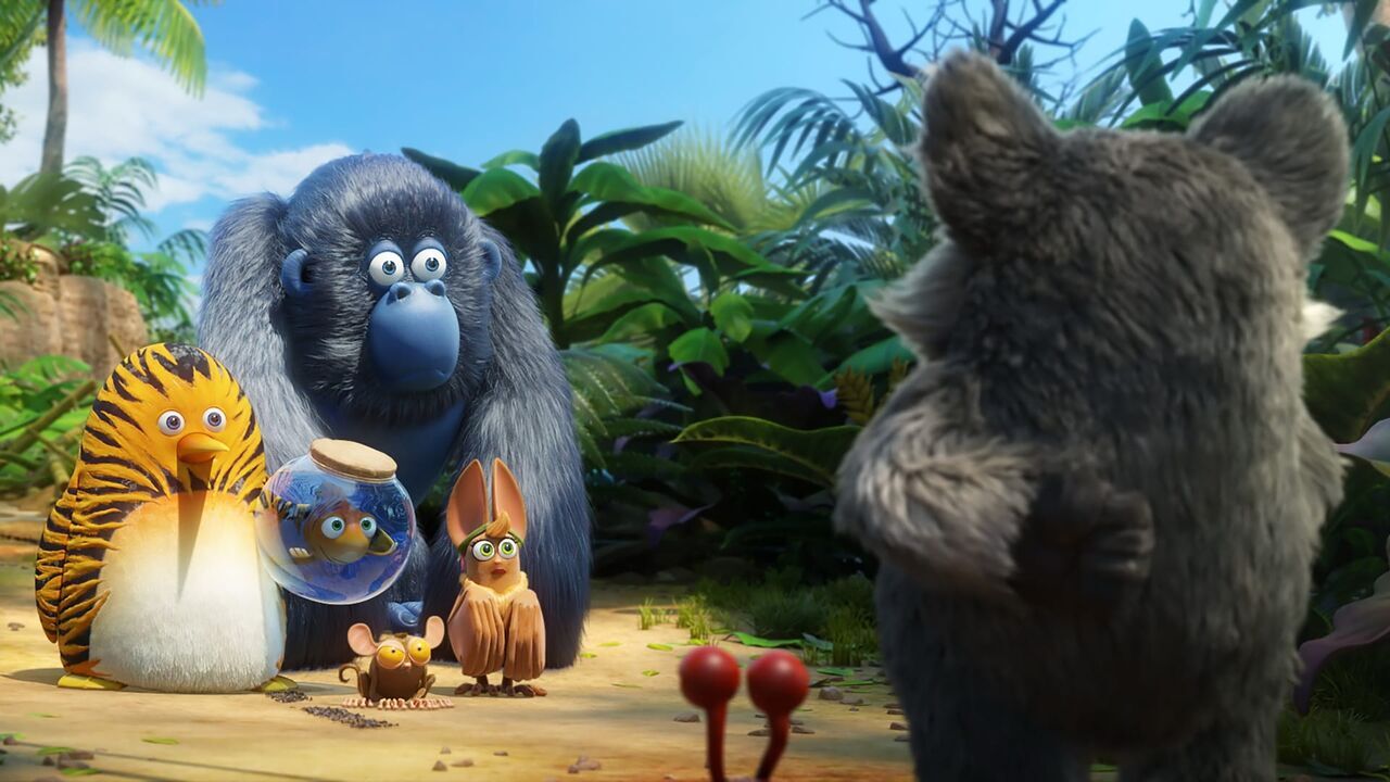Vignette du programme télé Les as de la jungle à la rescousse