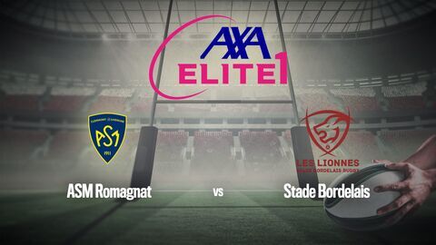 Vignette du programme télé Rugby : Elite 1 féminine