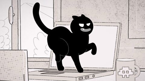 Vignette du programme télé Putain de chat !