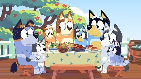 Vignette du programme télé Bluey