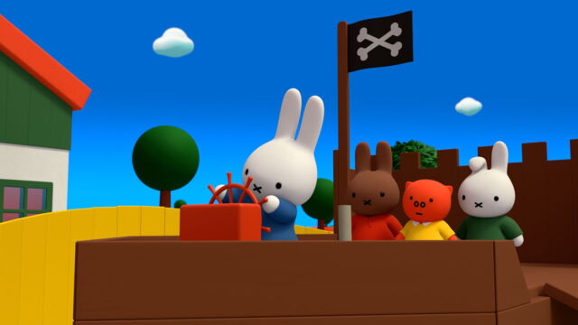Vignette du programme télé Miffy et ses amis