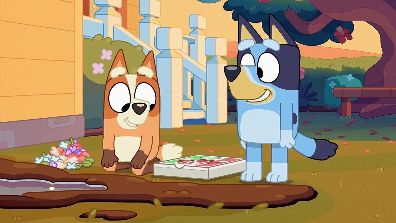Vignette du programme télé Bluey