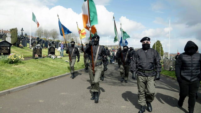 Vignette du programme télé Irlande du Nord, la frontière de tous les dangers