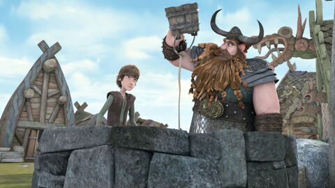 Vignette du programme télé Dragons : défenseurs de Beurk
