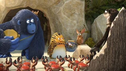 Vignette du programme télé Les as de la jungle à la rescousse