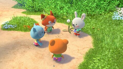 Vignette du programme télé Les mini-héros de la forêt
