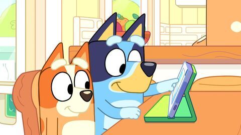 Vignette du programme télé Bluey