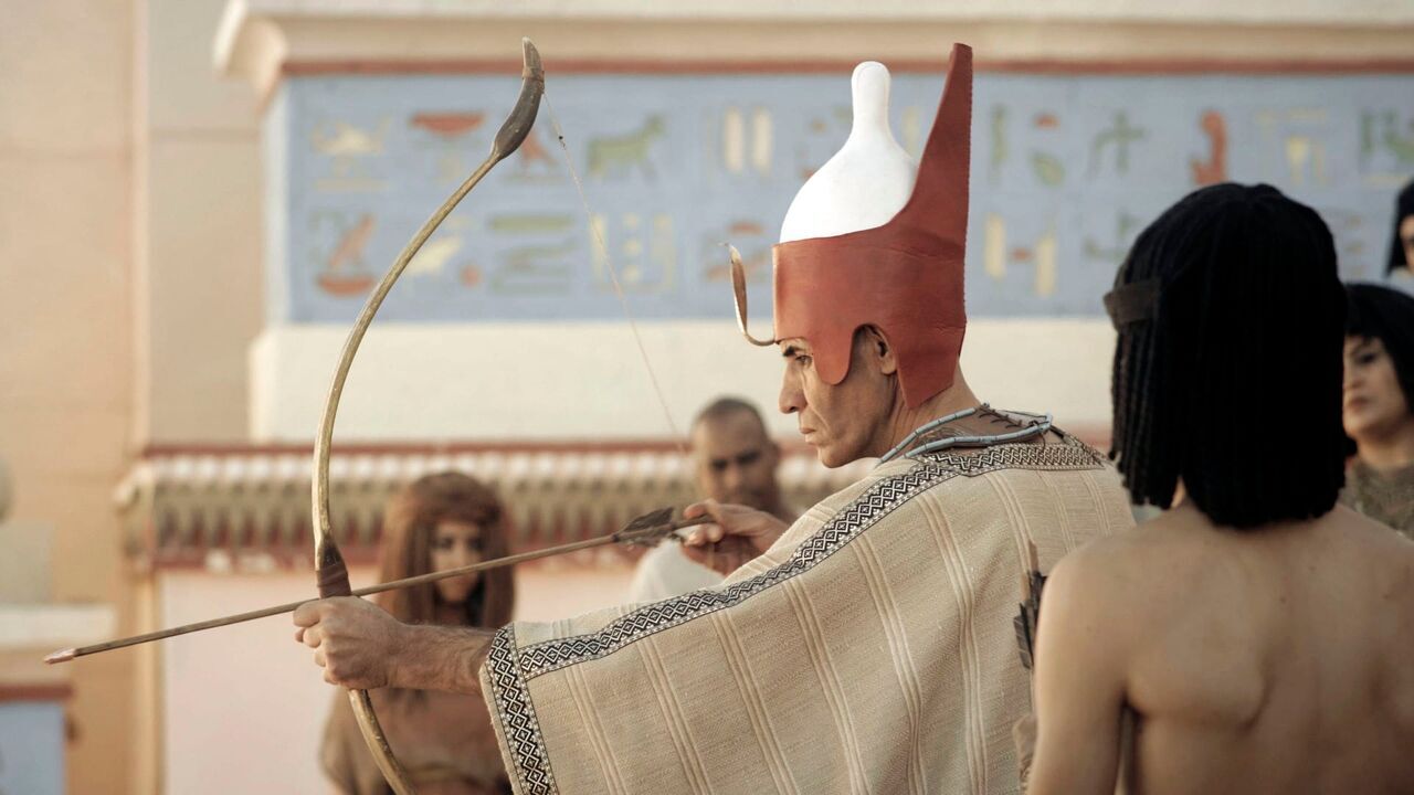 Vignette du programme télé Les secrets des bâtisseurs de pyramides