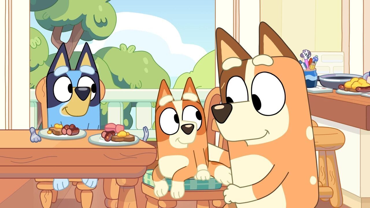 Vignette du programme télé Bluey