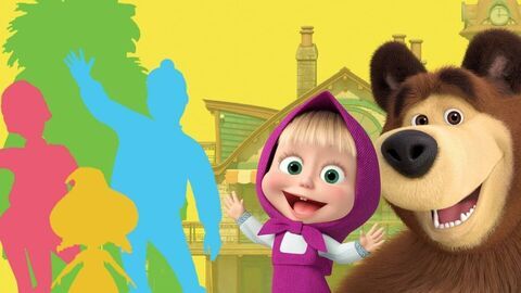 Vignette du programme télé Masha et Michka