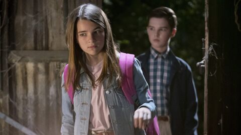 Vignette du programme télé Young Sheldon