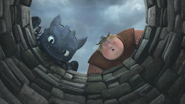 Vignette du programme télé Dragons : défenseurs de Beurk