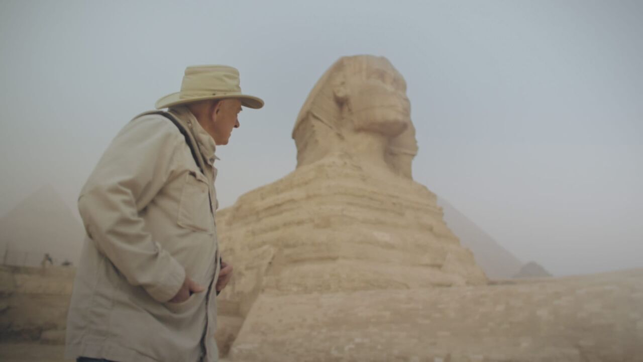 Vignette du programme télé Les secrets des bâtisseurs de pyramides