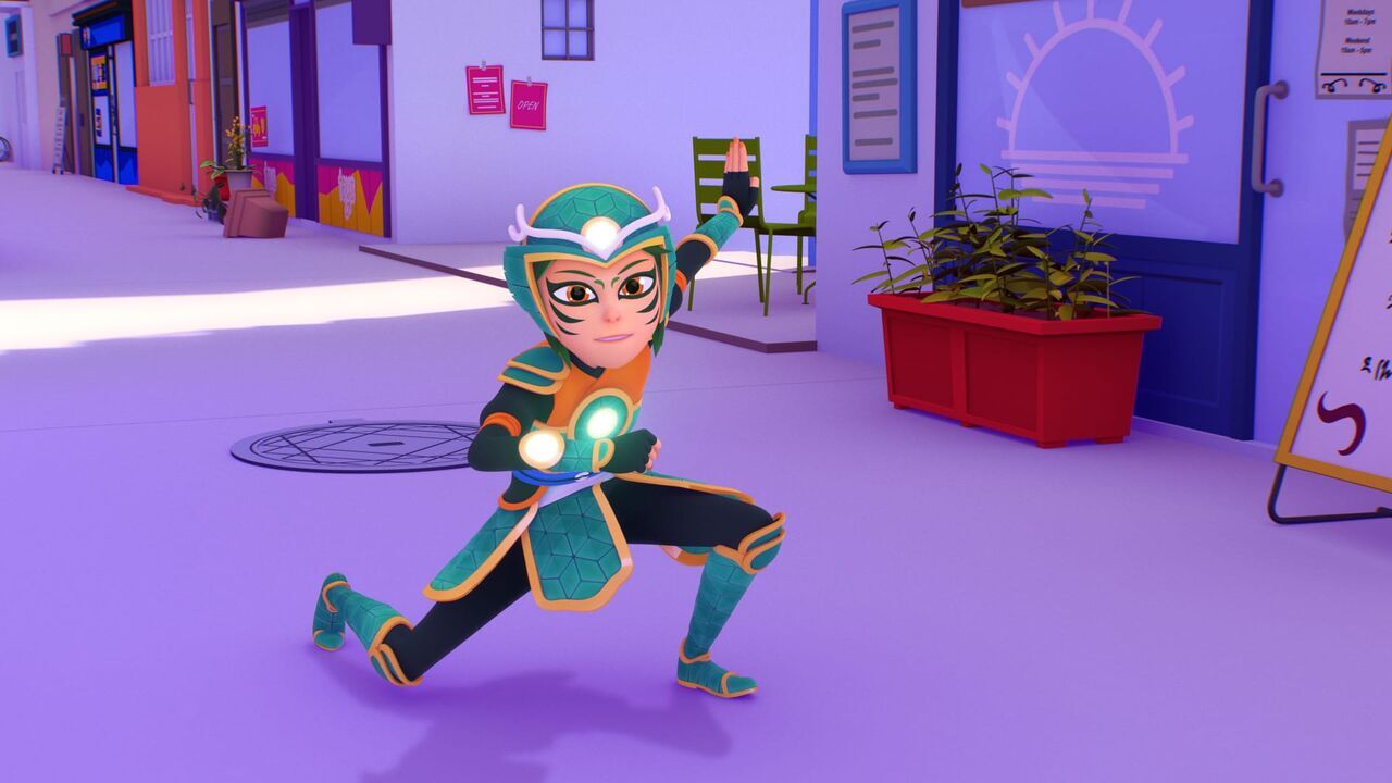 Vignette du programme télé L'armure de Jade