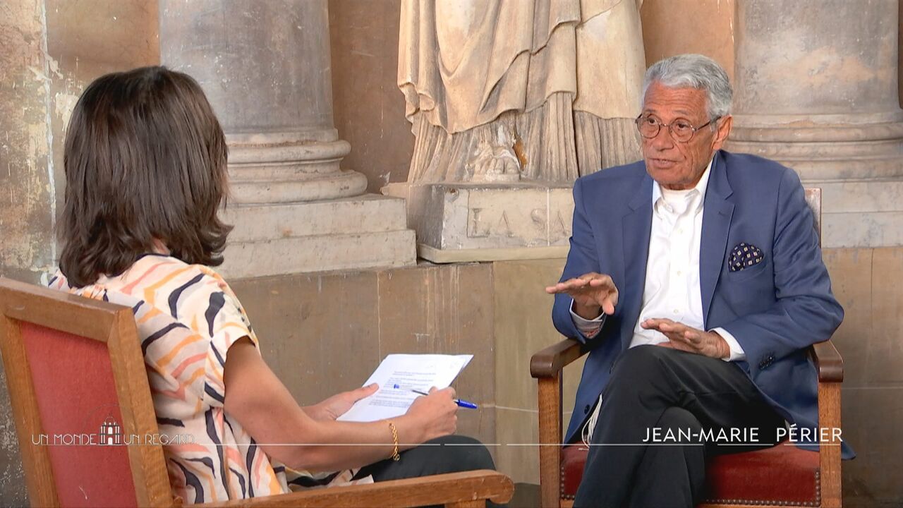 Vignette du programme télé Un monde, un regard