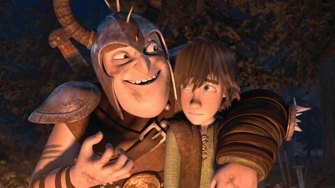 Vignette du programme télé Dragons : défenseurs de Beurk