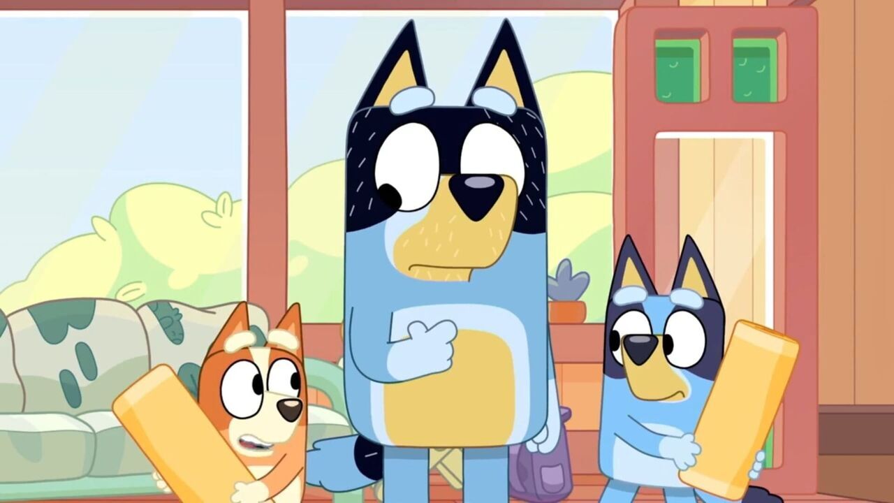 Vignette du programme télé Bluey