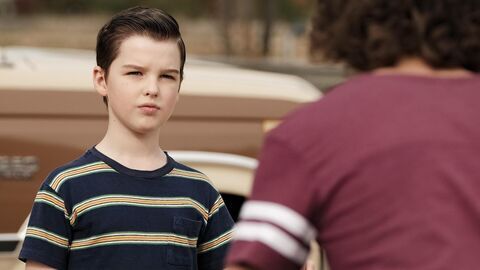 Vignette du programme télé Young Sheldon