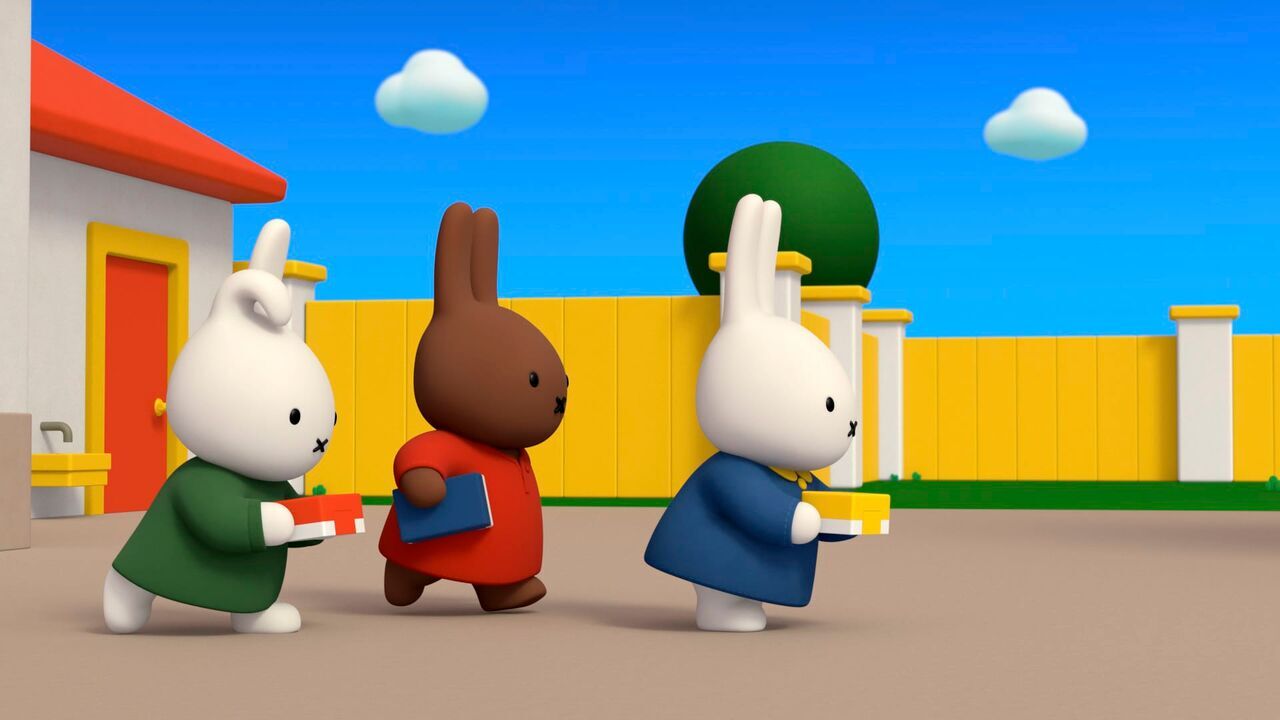 Vignette du programme télé Miffy et ses amis