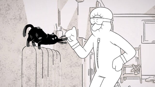 Vignette du programme télé Putain de chat !
