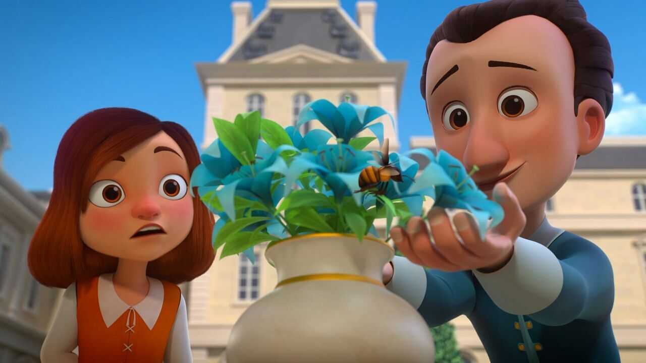 Vignette du programme télé Les 3 Mousquetaires