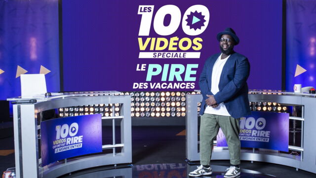 Vignette du programme télé Les 100 vidéos qui ont fait rire le monde entier