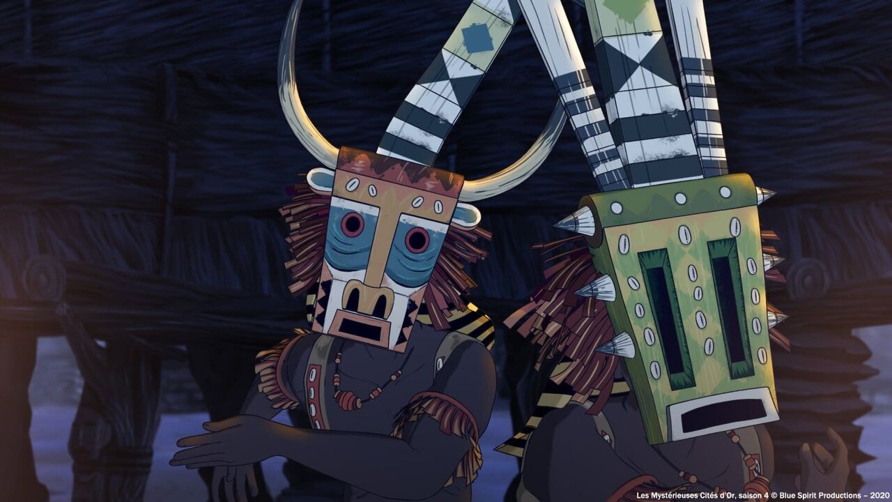 Vignette du programme télé Les mystérieuses cités d'or