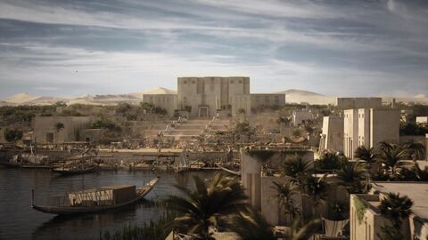 Vignette du programme télé Les secrets des bâtisseurs de pyramides