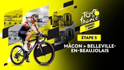 Vignette du programme télé Cyclisme : Tour de France Femmes