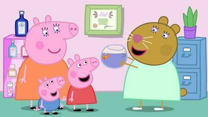 Vignette du programme télé Peppa Pig (Goldie, le poisson rouge) S3 (23/52)