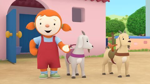 Vignette du programme télé T'choupi à la campagne