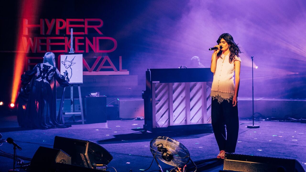 Vignette du programme télé Hyper Weekend Festival