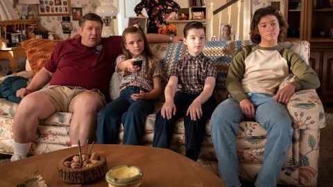 Vignette du programme télé Young Sheldon