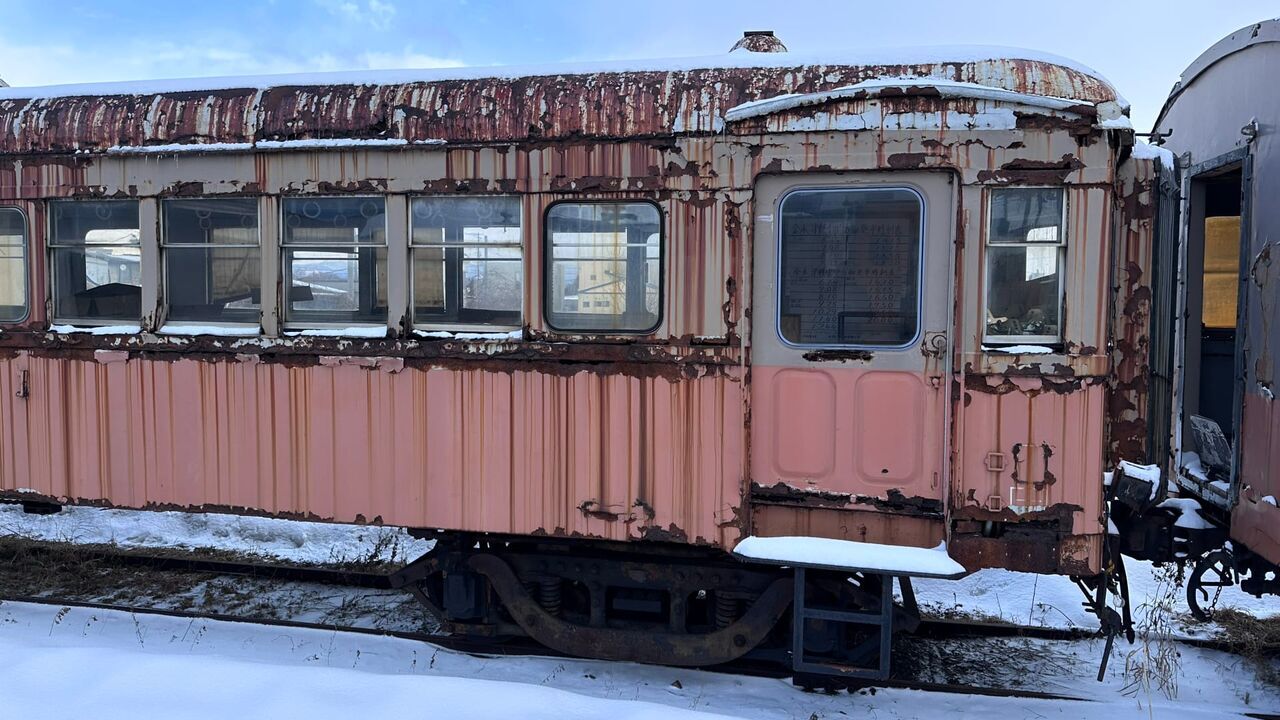 Vignette du programme télé Des trains pas comme les autres