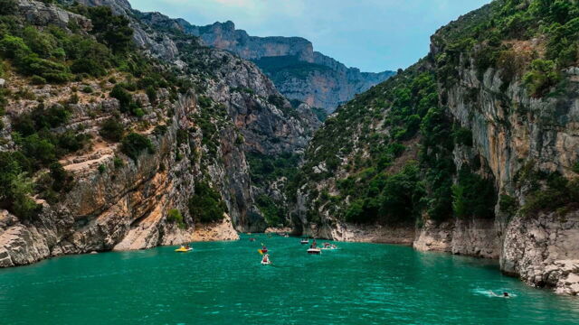 Vignette du programme télé Gorges du Verdon : Plus grand canyon d'Europe !