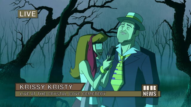 Vignette du programme télé Scooby-Doo, Mystères Associés