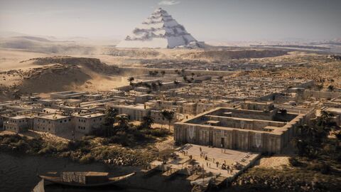 Vignette du programme télé Les secrets des bâtisseurs de pyramides