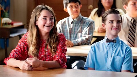 Vignette du programme télé Young Sheldon