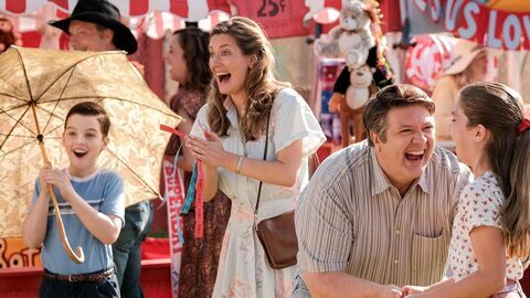 Vignette du programme télé Young Sheldon