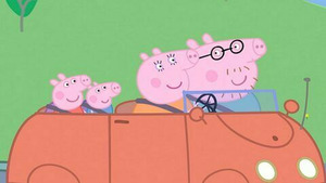 Vignette du programme télé Peppa Pig (Le bassin aux poissons) S4 (48/52)