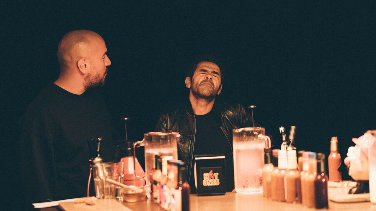 Vignette du programme télé Hot Ones
