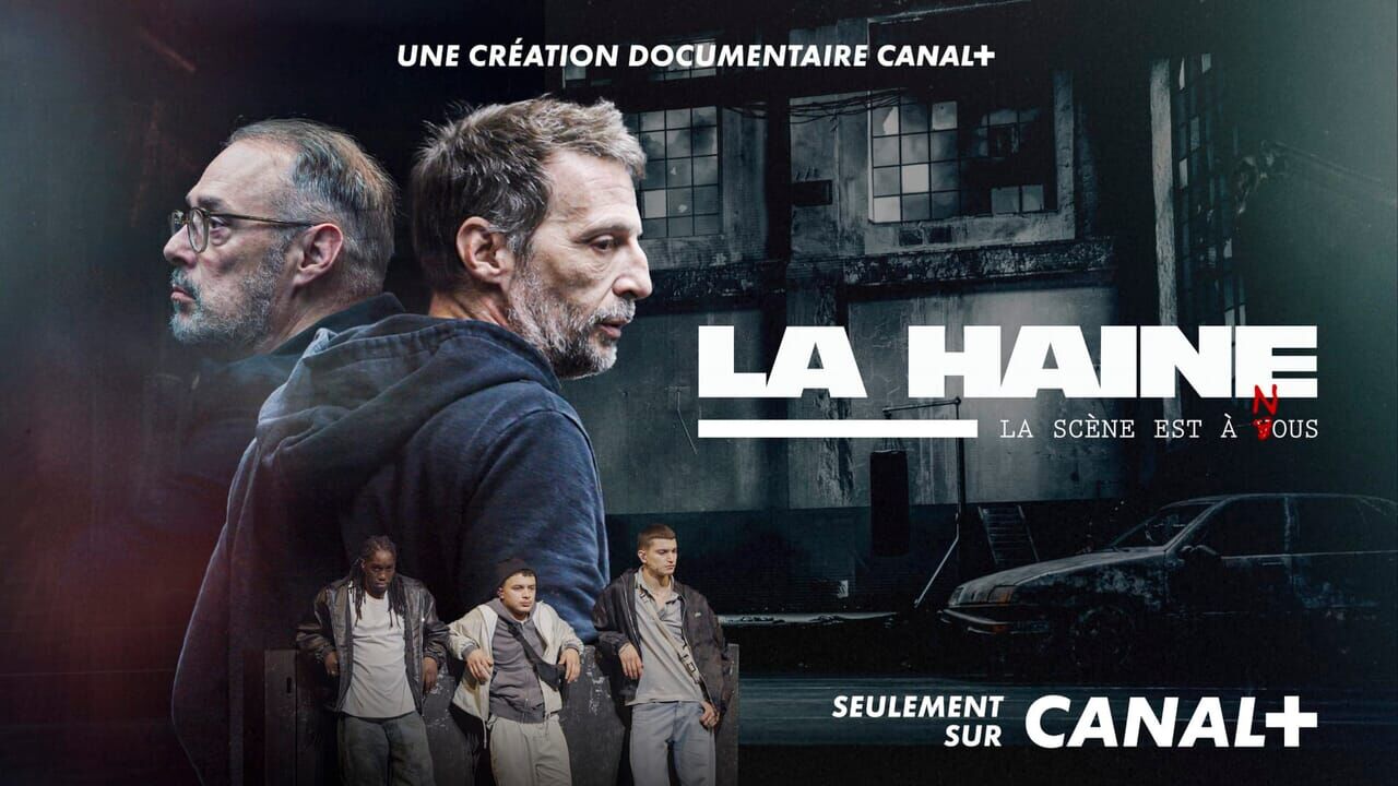 Vignette du programme télé La haine : La scène est à nous