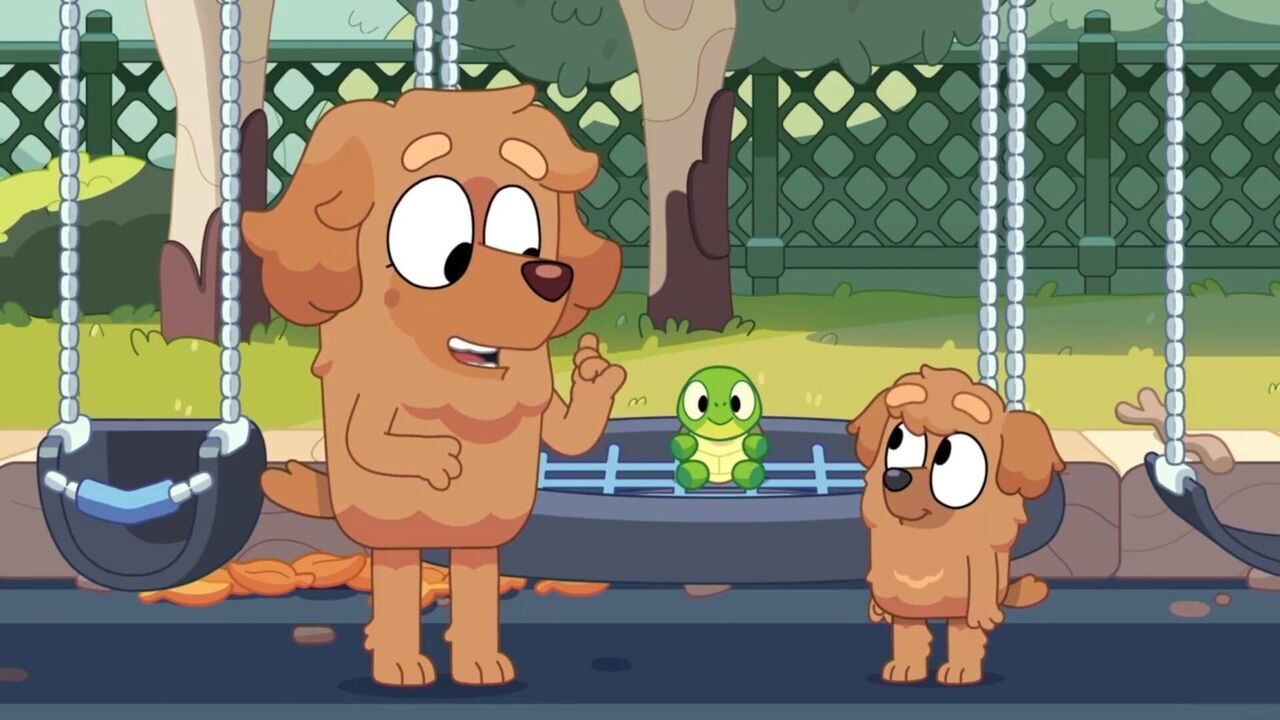 Vignette du programme télé Bluey