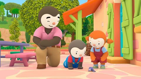 Vignette du programme télé T'choupi à la campagne