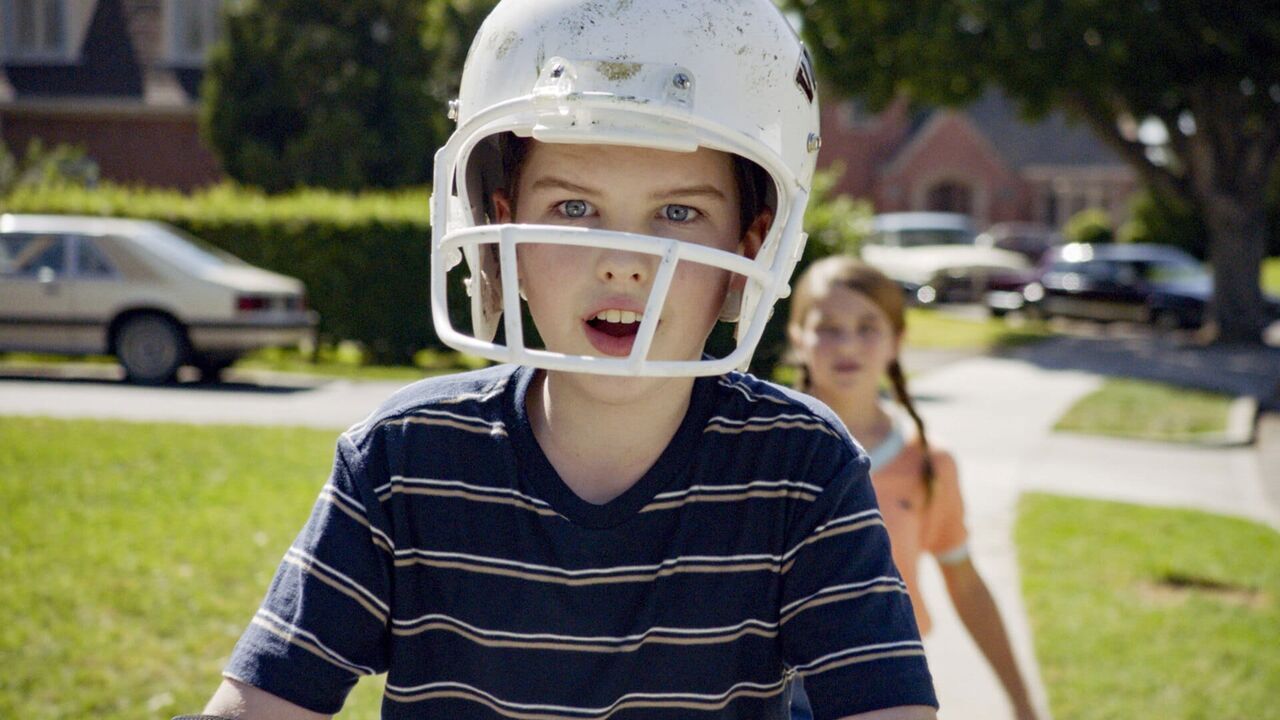 Vignette du programme télé Young Sheldon