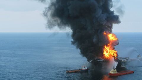 Vignette du programme télé Plate-forme Deepwater : la véritable histoire de la catastrophe