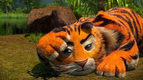 Vignette du programme télé Les as de la jungle à la rescousse