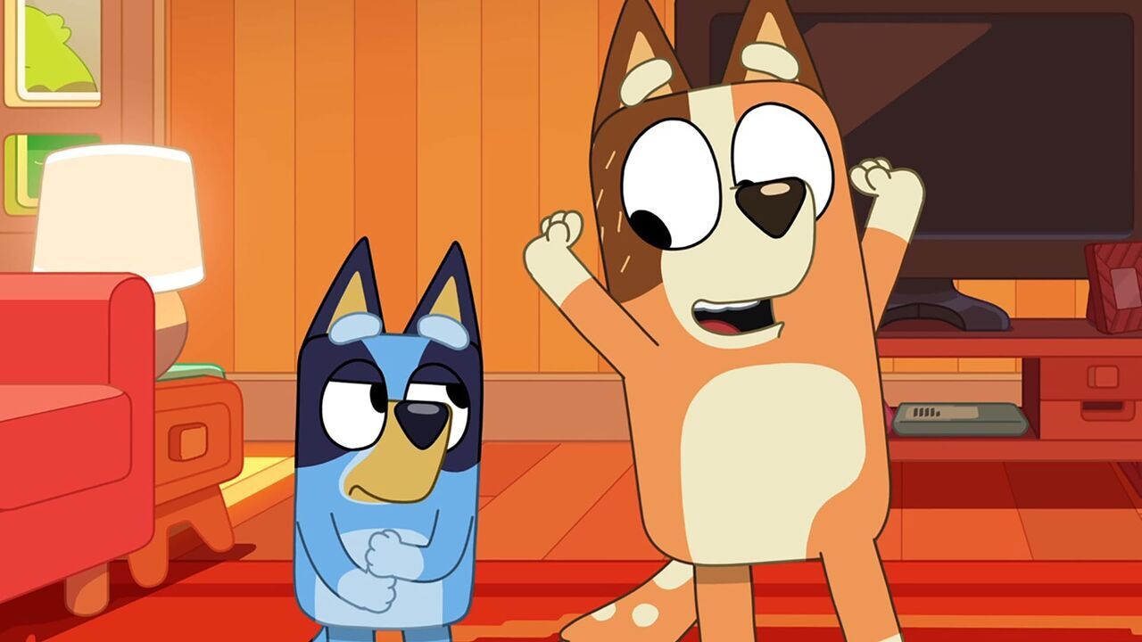 Vignette du programme télé Bluey