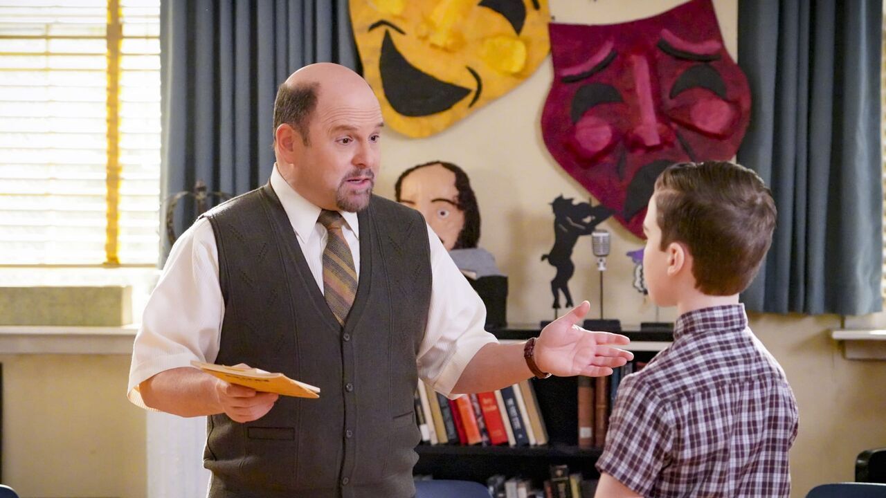Vignette du programme télé Young Sheldon